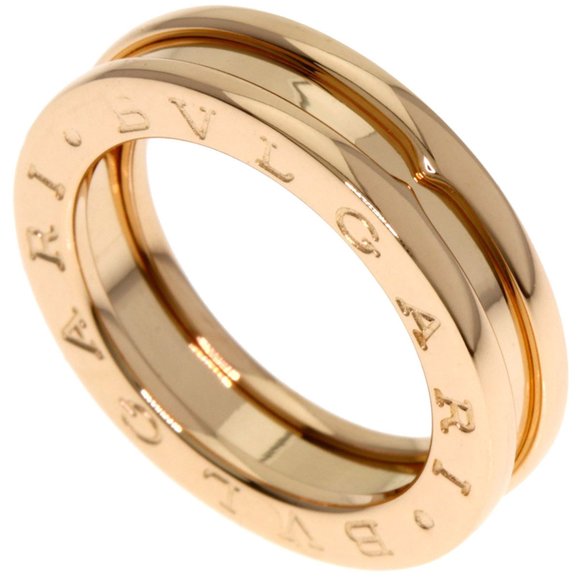 BVLGARI 18k Gold Ring #48 - Picture 8 of 8